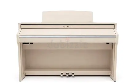 KAWAI CA-58 White Ash Digital Piano – Concert Artist Series with Premium Sound Wooden Touch