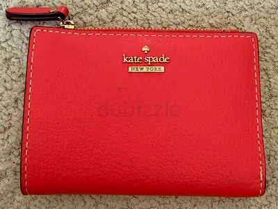 Kate Spade pink card holder