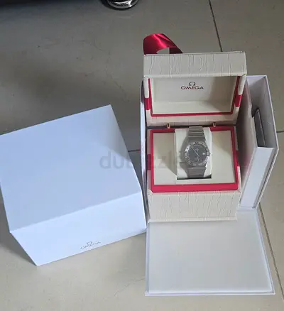 Omega Constellation Stainless Steel Mens Watch with Box
