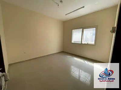 1BHK for rent in Al Butina (2nd tenant) with 2 bathrooms, central AC & gas, near Lulu, Nesto & Al Madina. Rent AED 30K yearly.