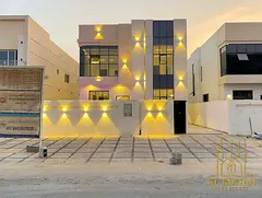 Villa for Sale in Ajman Al Helio 2 – Private Pool, 5 Master Bedrooms, Freehold, Central AC, Regist