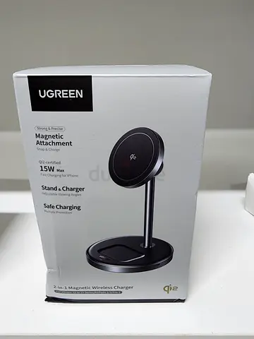 UGREEN 3-in-1 Magnetic Wireless Charger (Boxed)