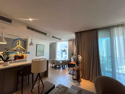 Burj View | Elegant 2BHK+ Study | Furnished | Vacant