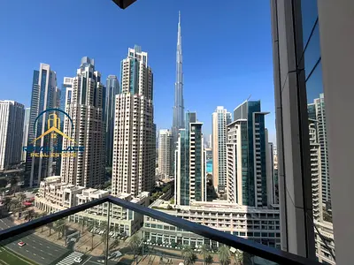 Burj View | Elegant 2BHK+ Study | Furnished | Vacant