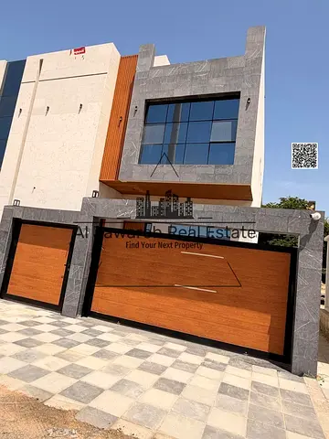 Distinctive finishes and spacious areas: Villa for sale in Al Yasmin, Ajman