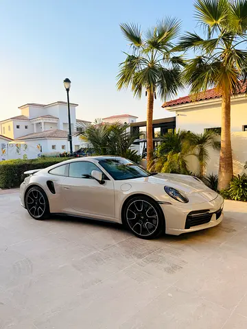 Best priced 2022 GCC Porsche 911 Turbo S. Dubai car with Warranty until April 2027
