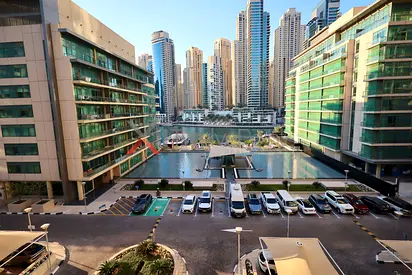 Vacant | Upgraded | 2BR with Marina View