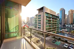 Vacant | Upgraded | 2BR with Marina View