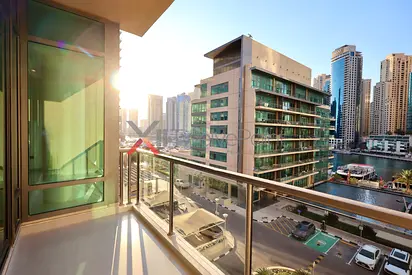 Vacant | Upgraded | 2BR with Marina View