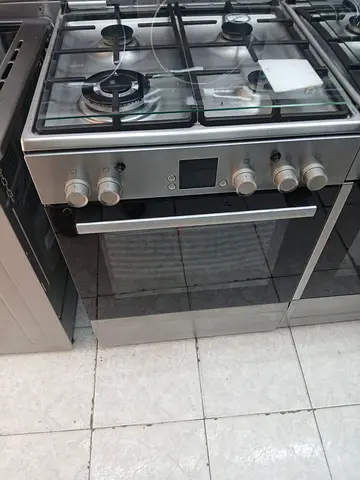 Bosch four burner full gas cooker size 60cm