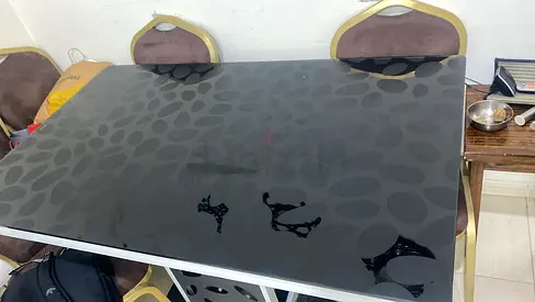 Dinner table