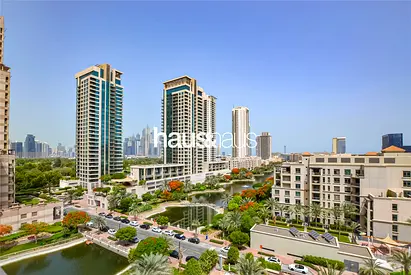 Vacant Now | Lake + Pool View | 2 Bedroom