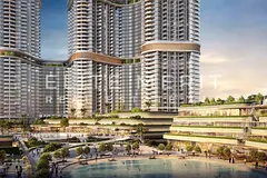 2 Plus | Skyscape Aura | Downtown &amp; Marina Views | Waterfront Lifestyle