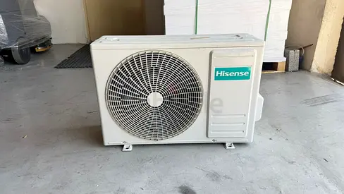 Hisense 1.5 Ton AC Condenser Unit - Good Working Condition - Used Less Than 1 Year