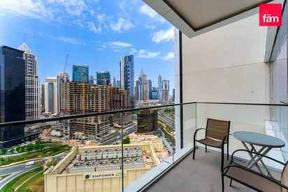 2 Parkings | Spacious 1 Bed | High Floor