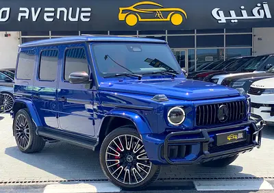2025 Mercedes-Benz G-Class G 63 AMG - GCC Specs