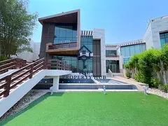 5BR + Maid + drivers Room + pool | full sea view