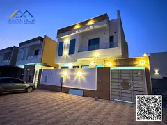 Brand new villa, first occupancy, available for rent in Al Yasmeen, Ajman Stunning brand new villa w