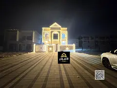 Villa for sale in a prime location opposite services and Sheikh Mohammed Bin Zayed Road.