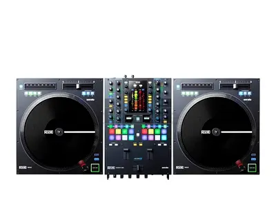 Rane mixer + turntables
