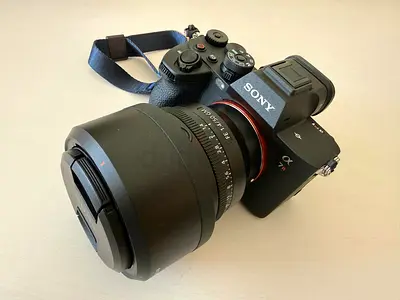 Sony A7R V + 50mm f/1.4 GM + Gimbal + Accessories — Full Pro Kit