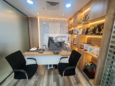 Prime and Spacious Office in The Exchange Tower near to Metro