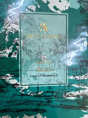 Swiss Arabian Soul of Bali  Extrait de parfum  - New in Packaging