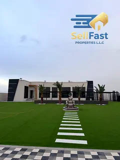 Premium Ready Villa for Sale – Manama, Ajman 📏 Plot Size: 20,000 SQFT (≈ 1,858 SQM) 🛏️ B