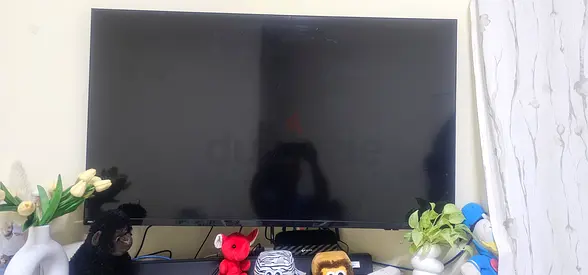 Philips TV and Sound Bar