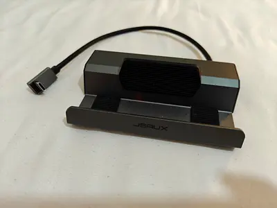 USBC Docking Stand / Phone Holder with USB-C Connector (JSAUX) 5 in 1