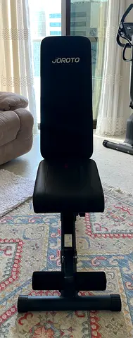Joroto Adjustable Workout Bench — Good Condition