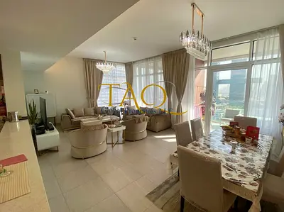 Spacious 3BHK | Burj View | High Floor | Unfurnished