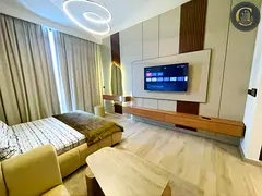 Luxury Furnished Studio | Park View | 12 Cheques Possible