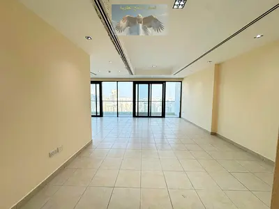 تكييف مجانا|باركينج جيم مسبح غرف ماستر |خزائن بالحائط|غرفة خادمة|بلكونة كبيرة|قريب من القصباء