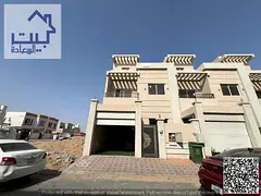 Townhouse for rent in Al Zahya, Ajman. Ready to move. Prime location near all services on Sheikh Moh