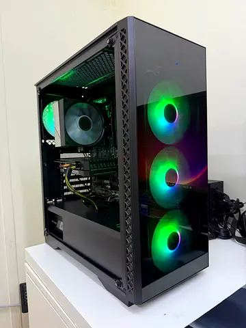 Beast Custom Pc for - Gaming/ Video Editing / Rendering - Multi Tasking Pc - Ryzen 7 , Rtx 2060