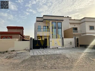 فيلا من المالك مباشر تشطيب شخصي ع  شارع رئيسي قريب جميع الخدمات تملك حر لجميع الجنسيات وبدون دفعة مقدمة في أرقي مناطق عجمان..