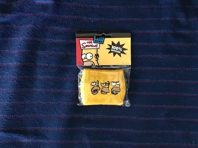 The Simpsons Homer Wristband