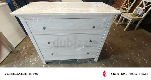 Ikea hemnes chast of 3 drawer