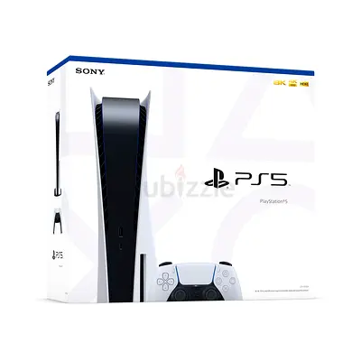 PS5 Console (2022) + 2 Games + Charging Dock (Price negotiable)
