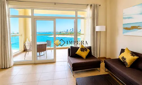 LARGE LAYOUT| FURNISHED| SEA VIEW| BEACH ACCESS