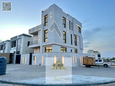 Villa for sale, including registration and ownership fees, freehold ownership for all nationalities, very high-end finishing, two floors and a roof