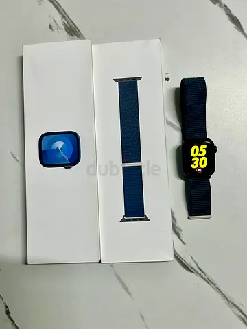 Apple Watch Series 9 41mm-Full black - Warranty Available