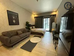 Furnished Studio | Modern Luxury | High-End Finish
