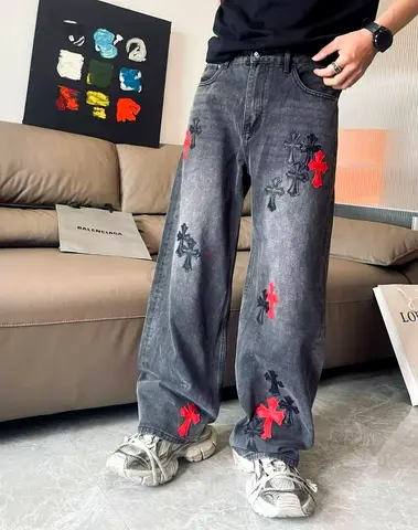 CHROME HEARTS JEANS