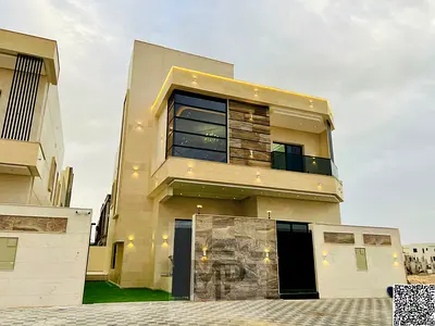 للبيع في عجمان | 5 غرف ماستر + روف | ارتداد كبير | قريبة من المسجد | شامل رسوم التسجيل