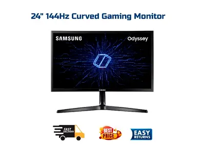 Samsung 24 Inch 144Hz Curved Gaming Monitor
