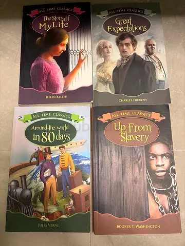 4 novels for sale