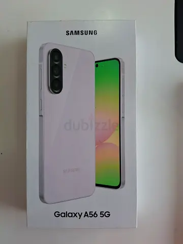 Samsung A56 5G 256 GB with 25W Samsung original Adapter