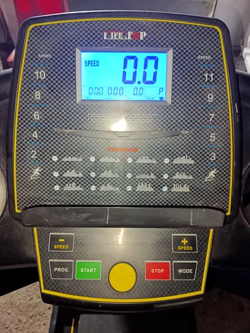 Life Top  Digital Threadmill - LT3440